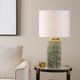 Uttermost® Hensley Ivory/Moss Green Table Lamp-1