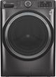 GE® 4.8 Cu. Ft. Diamond Gray Smart Front Load Washer-0