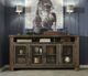 aspenhome® Sawyer Brindle 78" Highboy Console-1