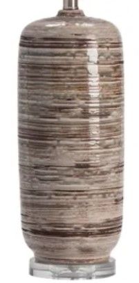 Crestview Collection Ashlar Gray Table Lamp-2