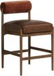 Four Hands Jazelle Altair Sienna/Havana Brown Counter Stool-0