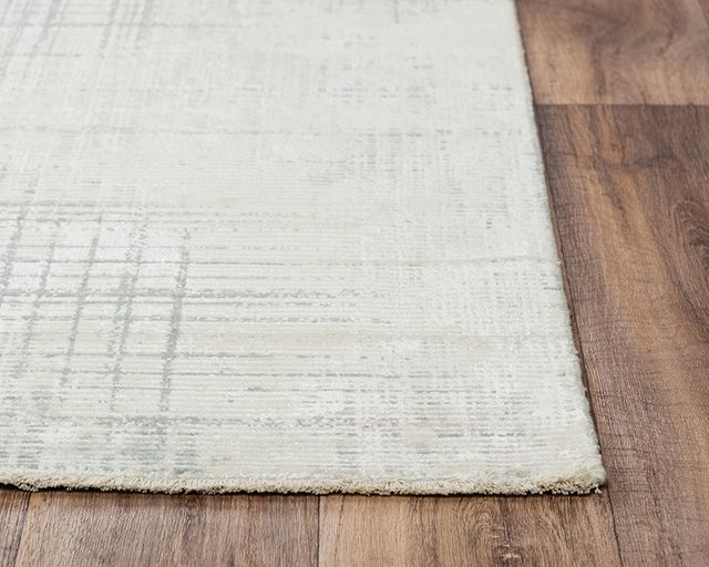 Rizzy Home Couture Gray 5'x8' Rectangular Rug-3