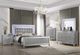 New Classic® Home Furnishings Valentino Silver Dresser and Mirror Set-1