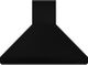 Vent-A-Hood® Euroline 30" Black Wall Mounted Range Hood-0