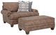 Franklin™ Sicily Chief Hazelnut Ottoman-2