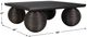 Uttermost® Kasson Distressed Black Coffee Table-2