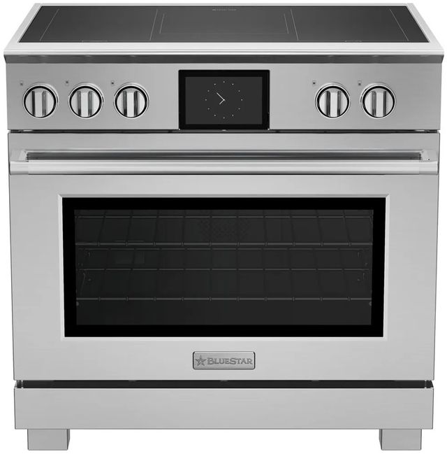 BlueStar® 36" Stainless Steel Pro Style Induction Range-0