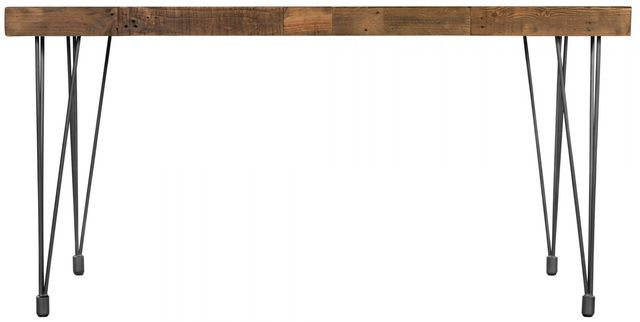 Moe's Home Collection Boneta Natural Dining Table with Black Metal Legs-1