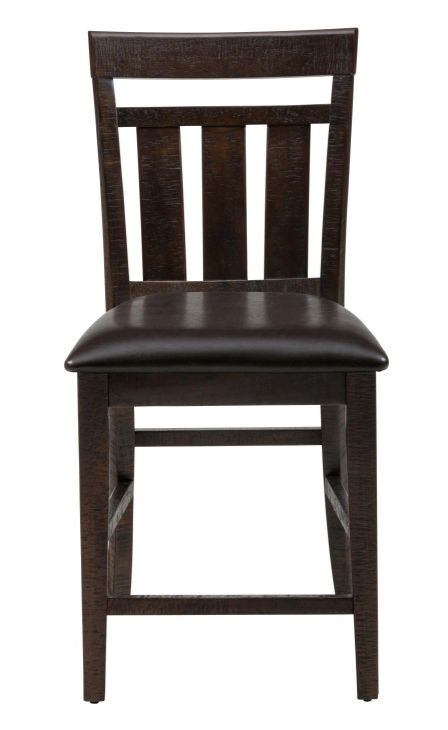 Jofran Inc. Kona Grove Brown Counter Stool-3