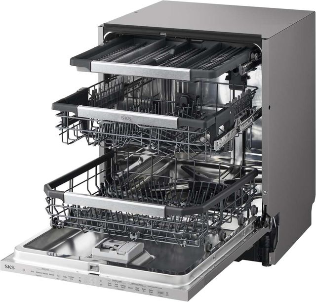 SKS 24" Panel Ready Top Control Built In Dishwasher-3