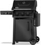 Napoleon Freestyle™ PRO 365 49" 3-Burner Matte Black Freestanding Natural Gas Grill with Infrared Side Burner-2