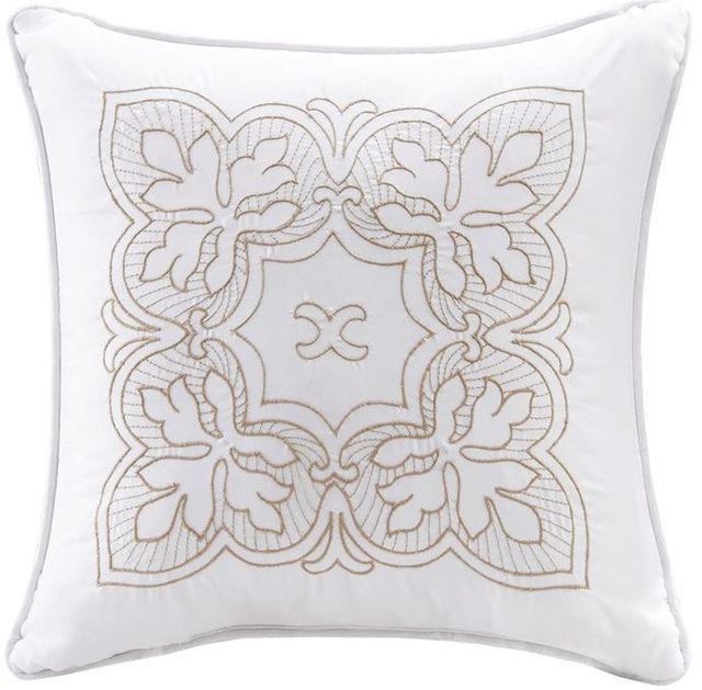 Olliix by Madison Park 6-Piece White Tuscany Reversible Scalloped Edge Daybed Cover Set-2