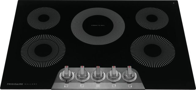 Frigidaire Gallery® 30'' Black Stainless Steel Electric Cooktop-1