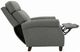 BarcaLounger® Owen Janelle Metal Manual Recliner-2