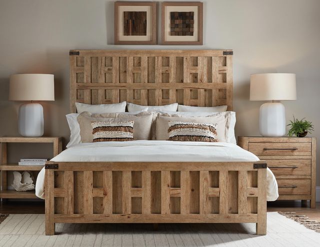 Hooker® Furniture Vineyard Row Sonoma 3-Drawer Nightstand-1