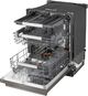 LG 24" Black Stainless Steel Top Control Built In Dishwasher with 1-Hour Wash and Dry, QuadWash® Pro, TrueSteam® and Dynamic Heat Dry™ -3