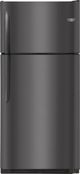 Frigidaire Gallery® 18.0 Cu. Ft. Black Stainless Steel Top Freezer Refrigerator-0