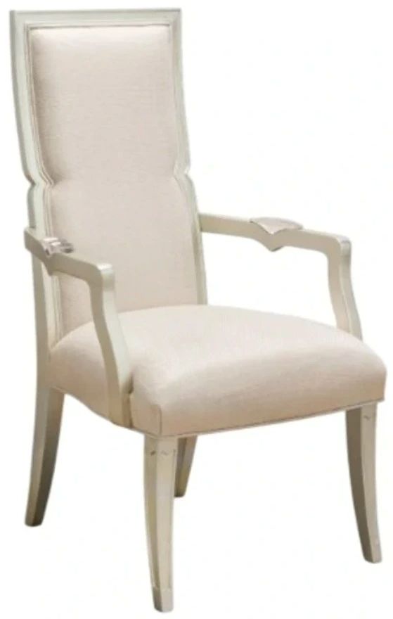 Michael Amini® Camden Court Oyster/Pearl Arm Chair-0
