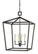 Currey & Company Denison Molé Black Large Lantern-0