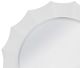 Bassett Mirror Altair White Wall Mirror-3