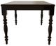 Mavin Customizable 48" Cosmo Extendable Dining Table with 2 Leaves-2