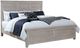 John Thomas Furniture® Sanibel Macchiato King Panel Bed-0