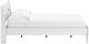 Signature Design by Ashley® Socalle White Full Platform Panel Bed-2