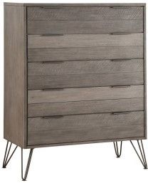 Mazin Furniture Urbanite Gray Chest-1