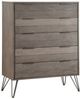 Mazin Furniture Urbanite Gray Chest-1