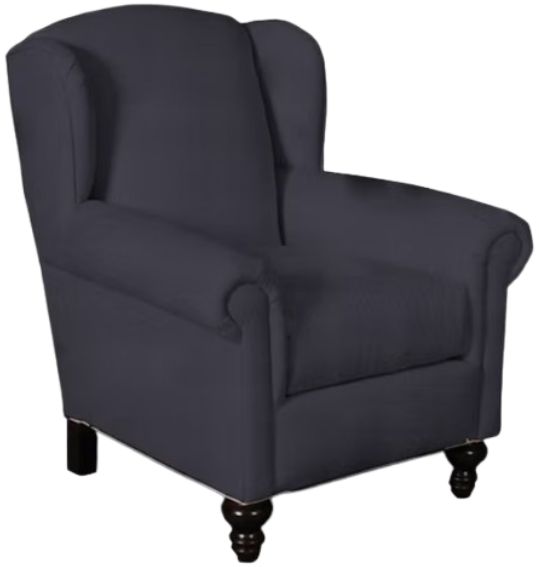 Intermountain Furniture Customizable Hubbard Accent Chair-0