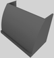 Vent-A-Hood® 42" Gunsmoke Wall Mounted Range Hood-5