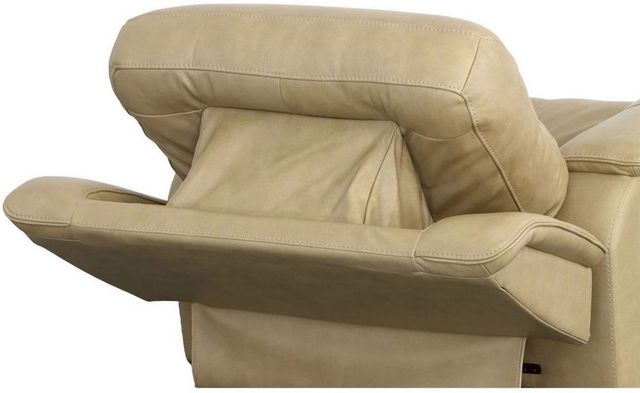 Flexsteel® Miller Latte Power Recliner with Power Headrest-4