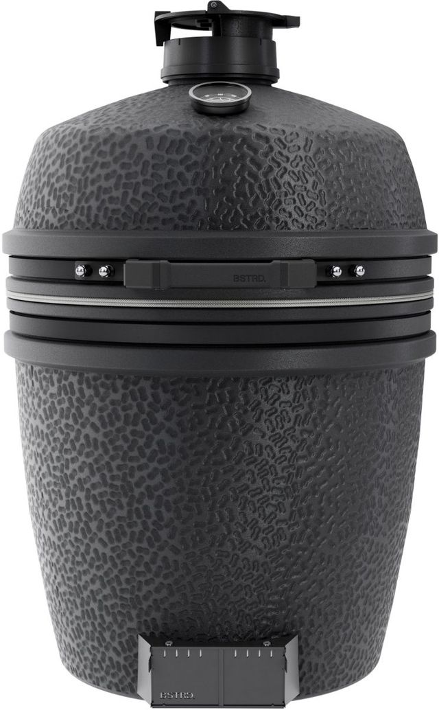 BSTRD® Pro Large Solo 19" Graphite Freestanding Charcoal Grill-0