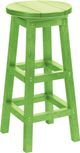 C.R. Plastic Generation Line Kiwi 30" Bar Stool-0