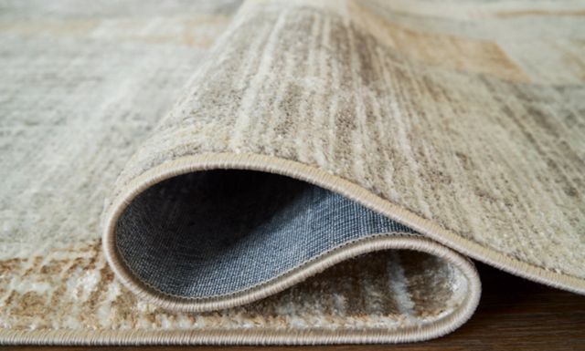 Signature Design by Ashley® Truward Caramel/Gray/Linen 5'x7' Area Rug-2