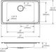 Elkay Lustertone® Classic Lustrous Satin Stainless Steel 31" x 19.5" x 4" 2LM-Hole Single Bowl Drop-in Classroom ADA Sink-1