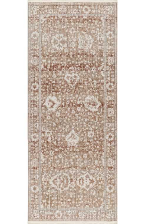Surya Carlisle Dusty Pink 4'x6' Area Rug-1