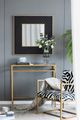 A & B Home 2-Piece Blue Fluted Accent Vase Set-4