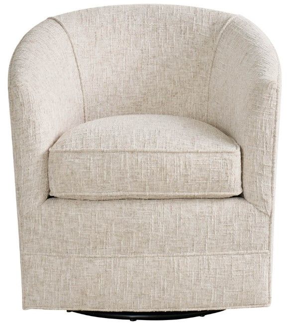 Universal Explore Home™ Customizable Burke Swivel Chair-1