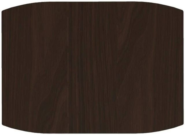 Mavin Customizable 48" x 48" Boat Extendable Dining Table with 18" Leaf-3