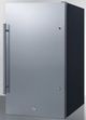 Summit® 19" 3.1 Cu. Ft. Stainless Steel Compact Refrigerator-1