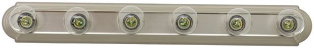 YHD Satin Nickel 6-Light Bathroom Vanity Lighting-2