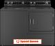 TC5003BN | DC5004BE - Speed Queen Laundry Pair with a 3.2 Cu. Ft. Capacity Top Load Washer and a 7.0 Cu. Ft. Capacity Steam Dryer with Pet Plus Cycles PLUS a FREE $100 Furniture Gift Card!-0