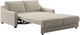 Luonto® Furniture Nautica Smoked Birch/Zaro King Sleeper Sofa-0