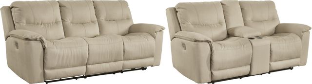 Signature Design by Ashley® Next-Gen Gaucho 2-Piece Latte Living Room Set-0