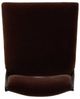 Four Hands Valeene Black Cast Aluminum/Monte Chocolate Counter Stool-5