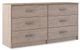 Signature Design by Ashley® Flannia 5-Piece Gray Queen Platform Bed Set-2