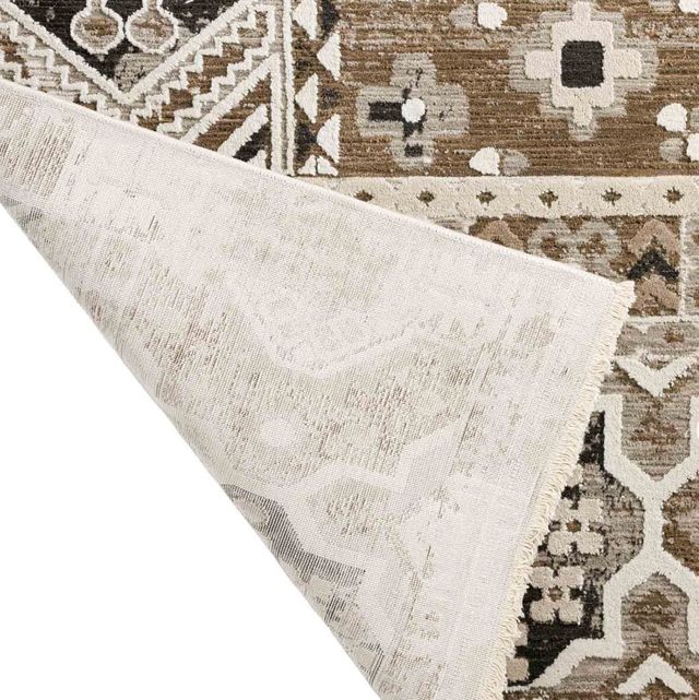 Dalyn™ Rug Company Izmir Mocha 8'x10' Style 2 Area Rug-3