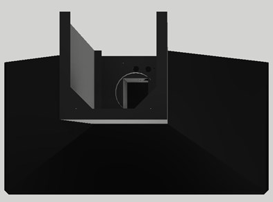 Vent-A-Hood® 42" Black Wall Hood-3