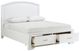 Homelegance® Hudson White Queen Storage Panel Bed-3